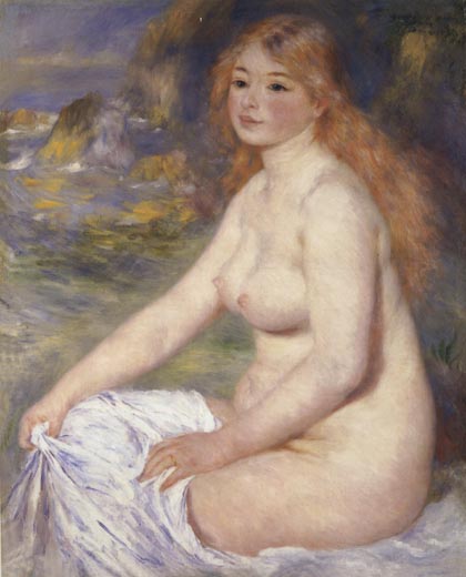 Blonde Bather